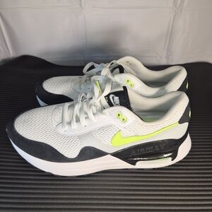 Nike Air Max White and Black Men's Shoes